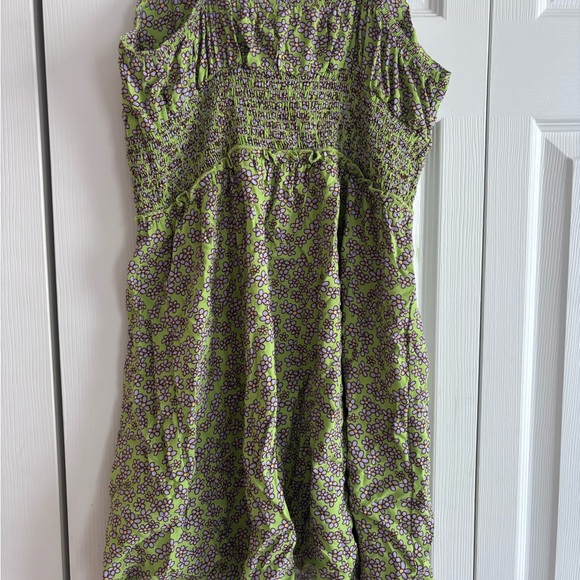 Green and purple mini dress form pacsun/la hearts 💕 - Picture 4 of 5